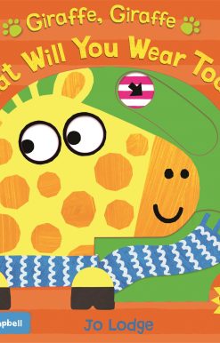 Giraffe, Giraffe What Will You Wear Today?