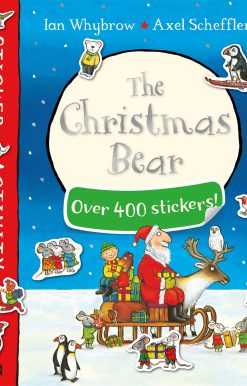 The Christmas Bear Sticker Book