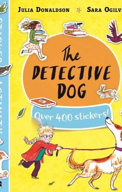 The Detective Dog Sticker Book