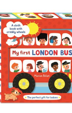 My First London Bus Cloth Book