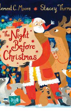 The Night Before Christmas, illustrated by Stacey Thomas