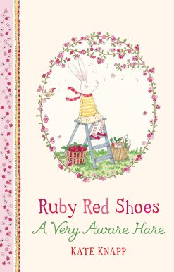 Ruby Red Shoes: A Very Aware Hare