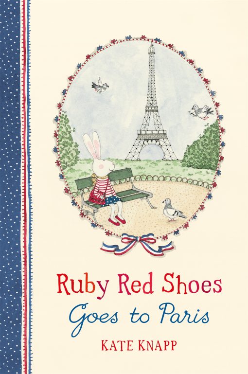 Ruby Red Shoes Goes To Paris