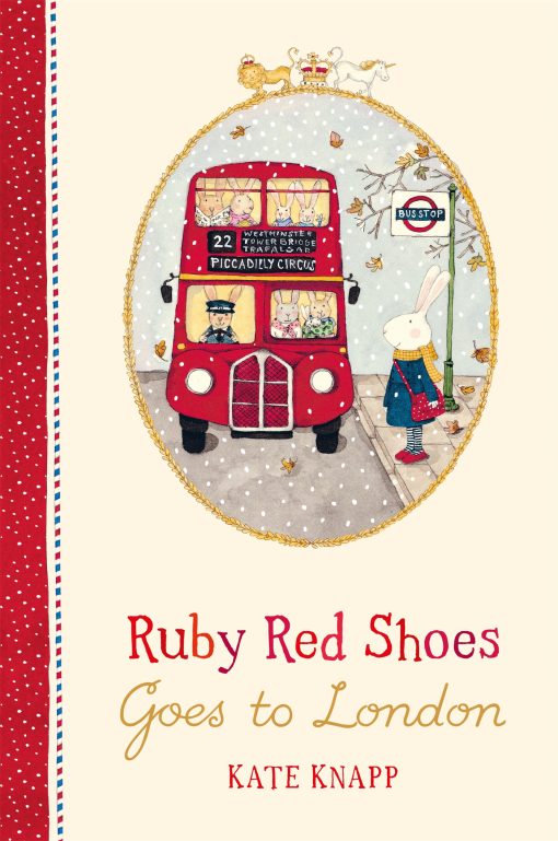 Ruby Red Shoes Goes To London