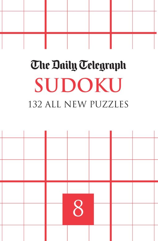 daily telegraph Sudoku 8