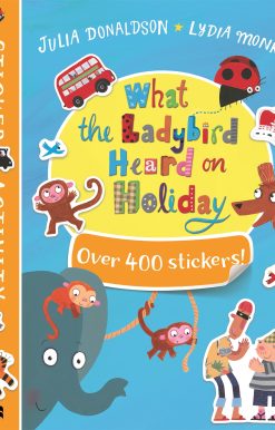 What the Ladybird Heard on Holiday Sticker Book