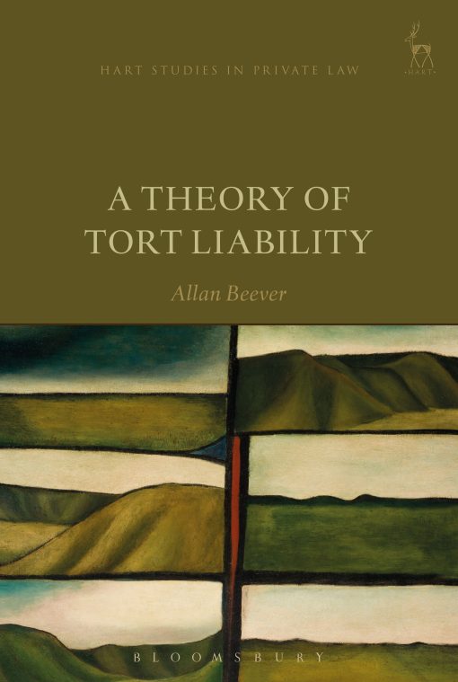 A Theory of Tort Liability