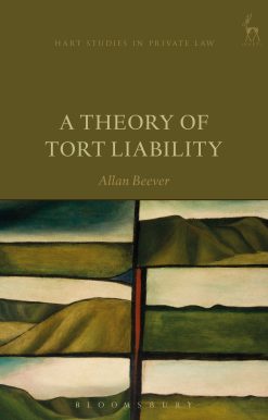 A Theory of Tort Liability