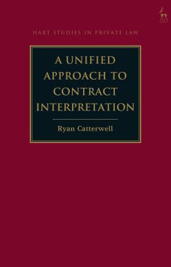 A Unified Approach to Contract Interpretation