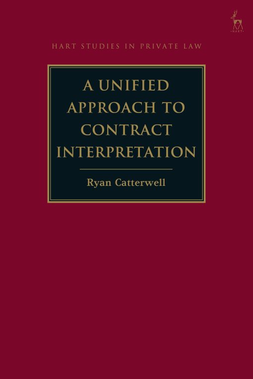 A Unified Approach to Contract Interpretation