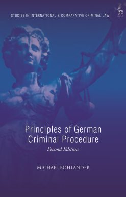 Principles of German Criminal Procedure