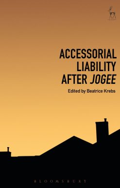 Accessorial Liability after Jogee
