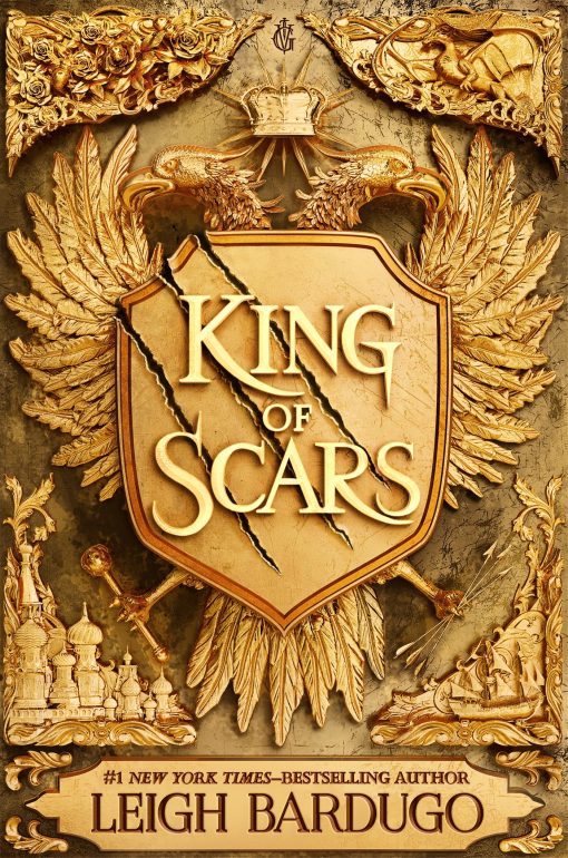 King of Scars return to the epic fantasy world of the Grishaverse, where magic and science collide