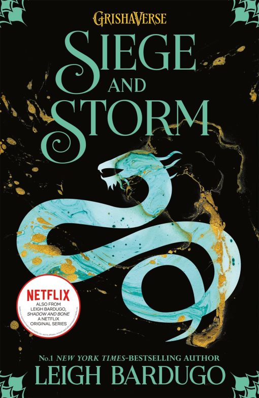 Shadow and Bone: Siege and Storm Book 2