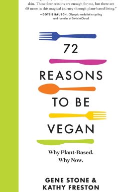 72 Reasons to Be Vegan: Why Plant-Based. Why Now.