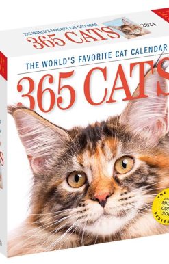 365 Cats Page-A-Day Calendar 2024: The World's Favourite Cat Calendar