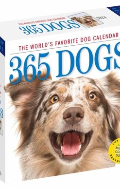 365 Dogs Page-A-Day Calendar 2024: The World's Favourite Dog Calendar