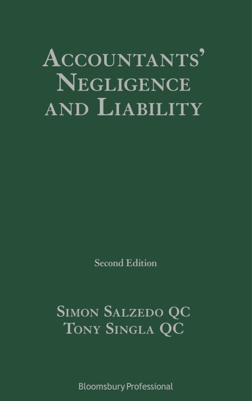 Accountantsâ€™ Negligence and Liability