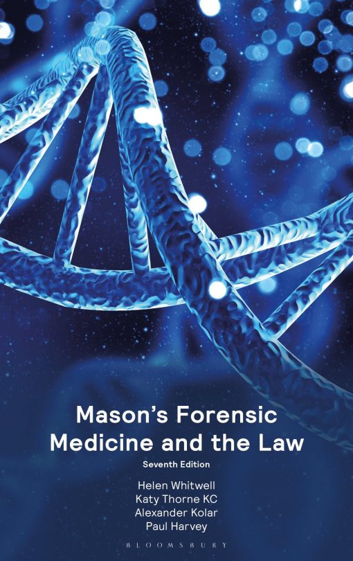 Masonâ  Forensic Medicine and the Law