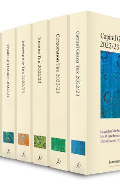 Bloomsbury Professional Tax Annuals 2022/23: Extended Set