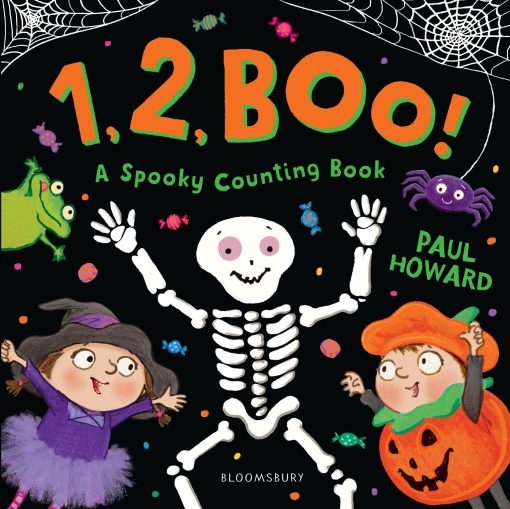 1, 2, BOO!: A Spooky Counting Book