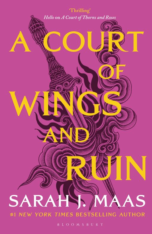 A Court of Wings and Ruin: The #1 bestselling series