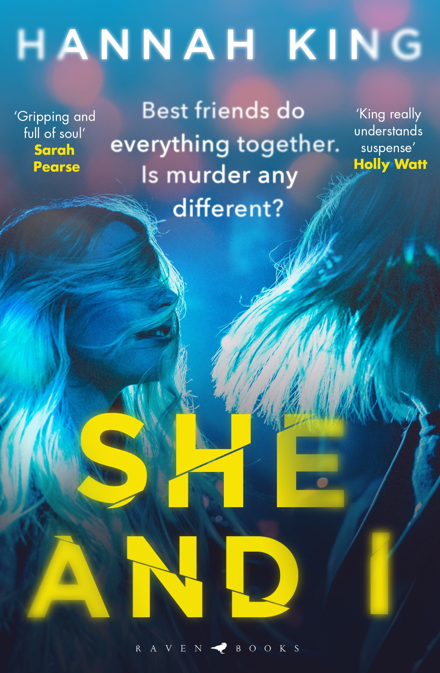 She and I: A gripping and page turning Northern Irish crime thriller 1 She and I: A gripping and page turning Northern Irish crime thriller