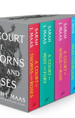 A Court of Thorns and Roses Paperback Box Set (5 books): The first five books of the hottest fantasy series and TikTok sensation