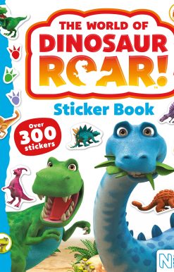 World of Dinosaur Roar! Sticker Book