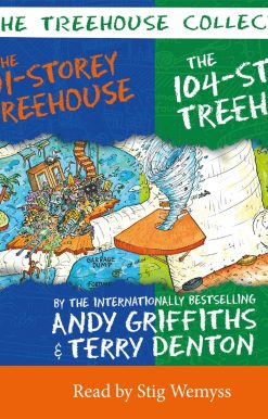 The 91-Storey & 104-Storey Treehouse CD Set