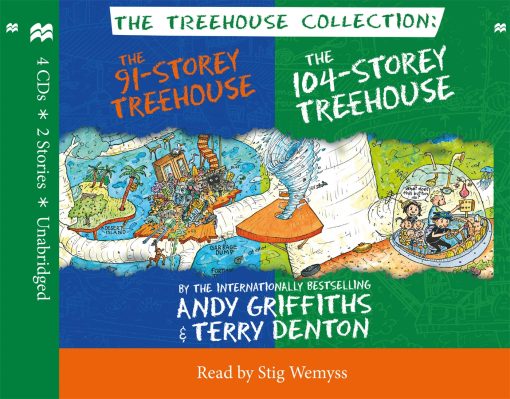 The 91-Storey & 104-Storey Treehouse CD Set