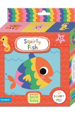Squirty Fish Bath Book