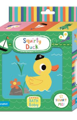 Squirty Duck Bath Book