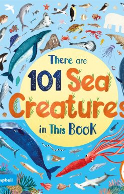 There Are 101 Sea Creatures in This Book