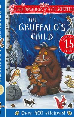 The Gruffalo's Child Sticker Book