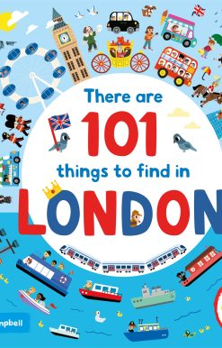 There Are 101 Things to Find in London