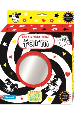 Baby's Very First Cloth Book: Farm