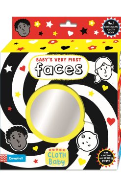 Baby's Very First Cloth Book: Faces