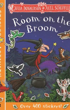 Room on the Broom Sticker Book