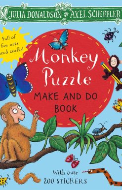 Monkey Puzzle Make and Do Book