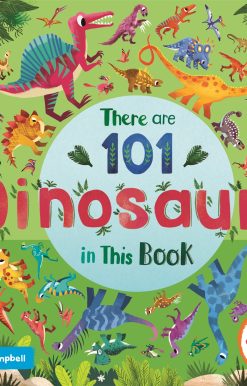 There are 101 Dinosaurs in This Book
