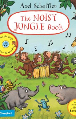 The Noisy Jungle Book