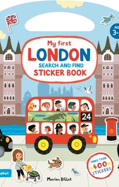 My First Search and Find London Sticker Book