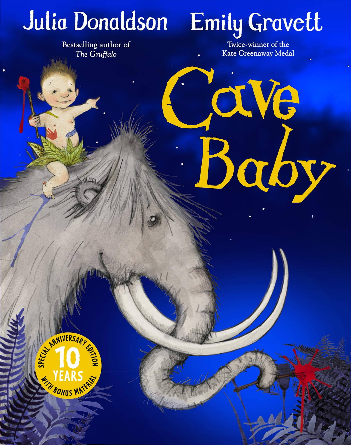 Cave Baby 10th Anniversary Edition 1 Cave Baby 10th Anniversary Edition