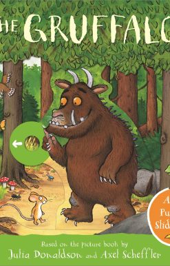 The Gruffalo: A Push, Pull and Slide Book