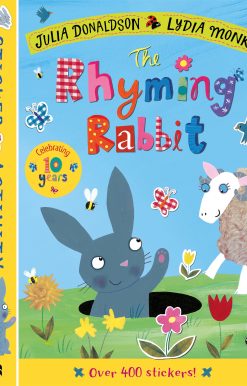 The Rhyming Rabbit Sticker Book