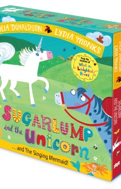 Sugarlump and the Unicorn and The Singing Mermaid Board Book Slipcase