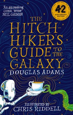 The Hitchhiker's Guide to the Galaxy Illustrated Edition
