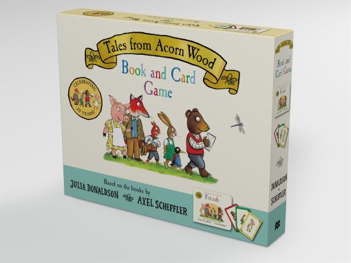 Tales from Acorn Wood Book and Card Game