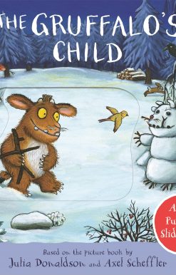 The Gruffalo's Child: A Push, Pull and Slide Book